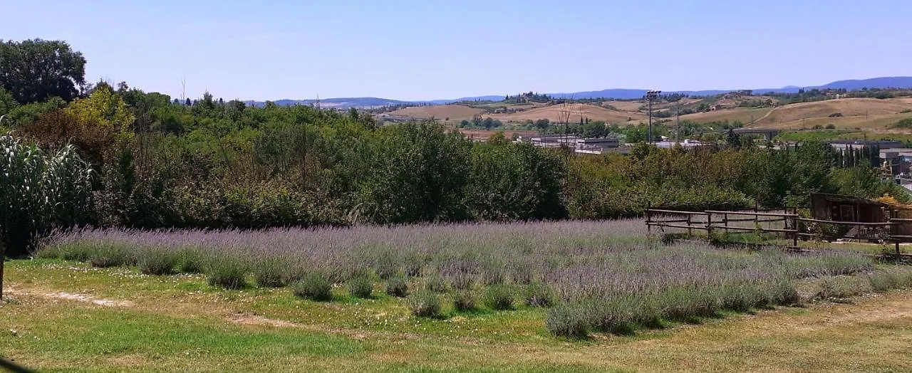 Κατάλυμα σε φάρμα Il Lavandeto - Farmhouse In The City Σιένα Ιταλία